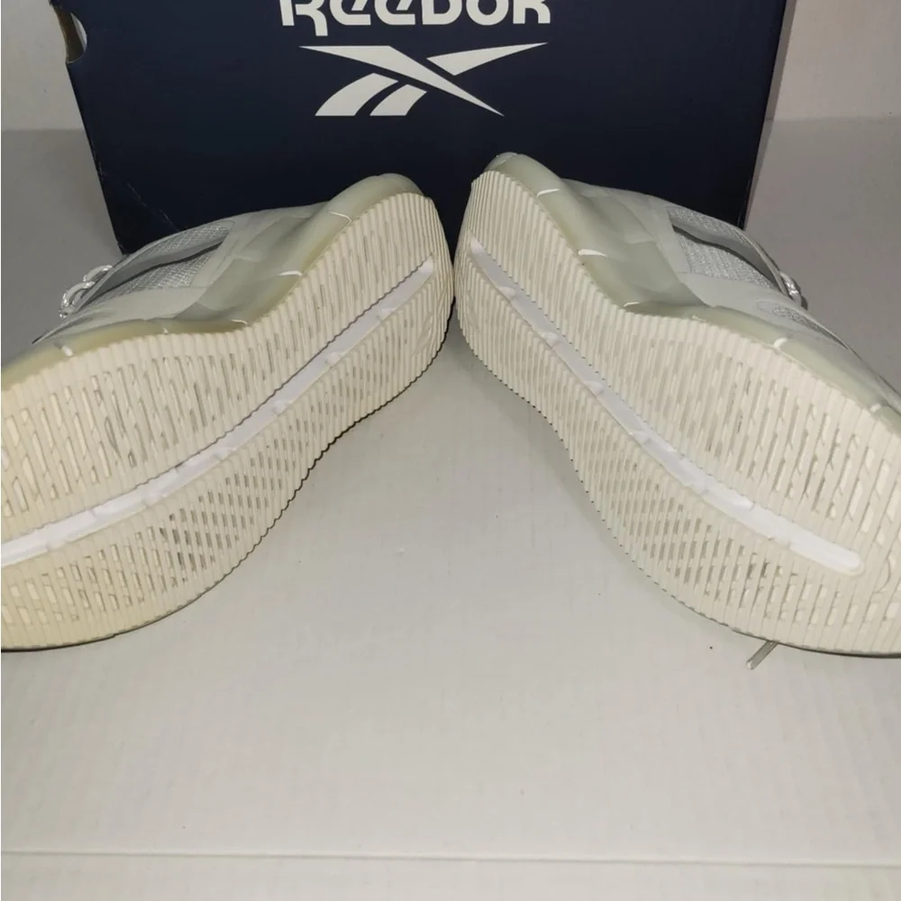 Reebok Zig Kinetica Horizon true grey white Fw6284 B-grade Running Women shoes - Picture 4 of 6